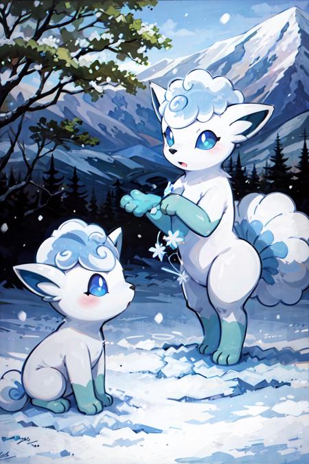 01648-2255900992-masterpiece,best_quality__alolan_vulpix,  pokemon (creature),__,ALOLA_VULPIX,__forest,mountain, lake, snow, snowflakes, snowing_.png